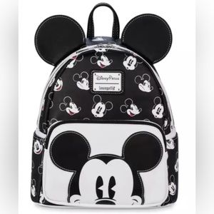 Disney Loungefly Backpack - Mickey Mouse - Black & White